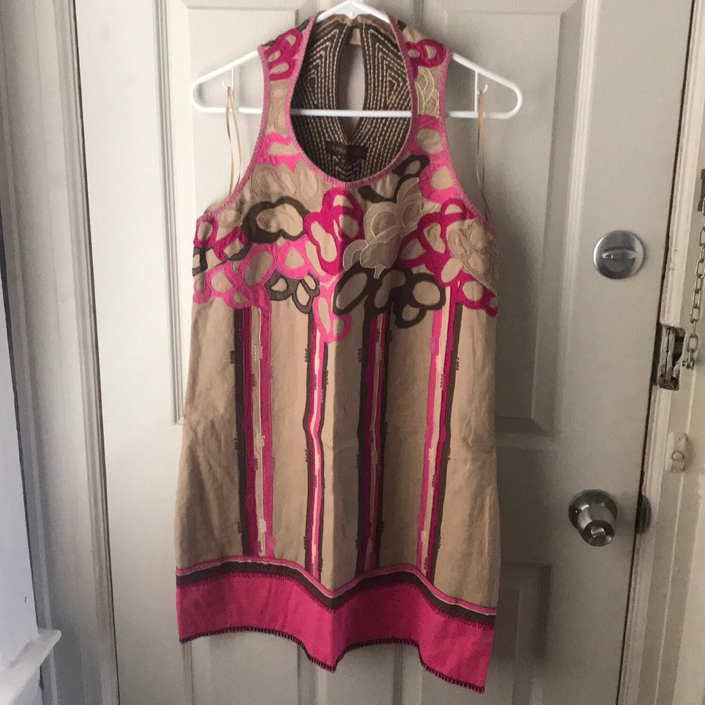 NWOT Worn Once Anthropologie dress by Ranna Gill